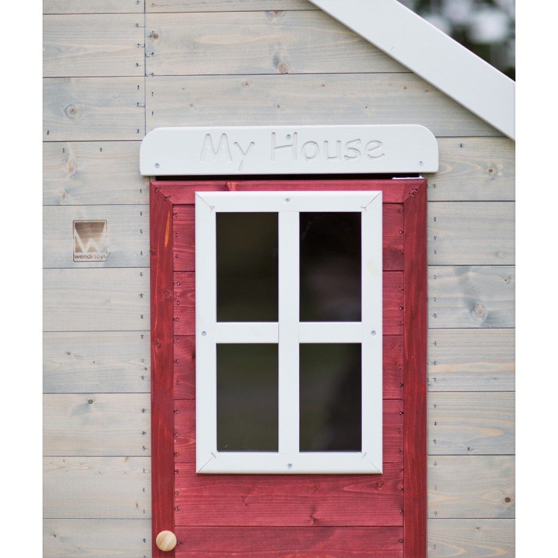 Casuta de gradina My Red Cottage House